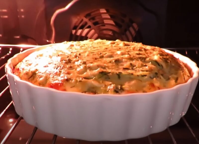 Никакого жира, но максимум вкуса! Удивительная фриттата с творогом и кабачками: можно есть на завтрак, обед и ужин