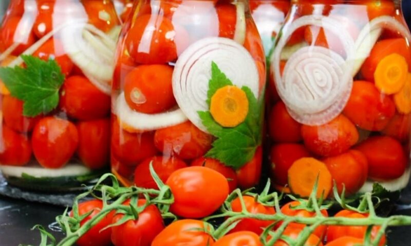 Вкус детства в каждой банке! Сладкие маринованные помидоры: проверенный рецепт для идеальной закуски