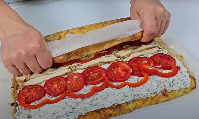 Обычный кабачок превратился в короля закусок! Необычный рецепт – просто, вкусно и бесподобно: готовьте, пока сезон