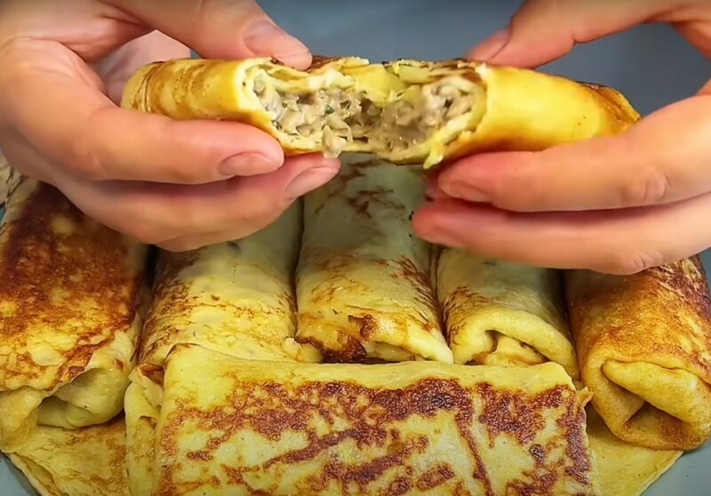 Нежные, сочные, с хрустящей корочкой: кабачковые блинчики с мясом, которые станут хитом вашего утра!