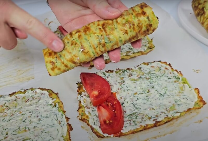 Кабачки без масла и жарки: рулетики в духовке с потрясающей начинкой. Легко, вкусно и без лишних калорий