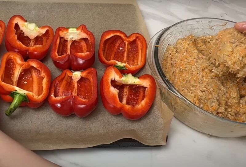 Фаршированные перцы, которые затмят даже пиццу! Проверенный рецепт на все времена