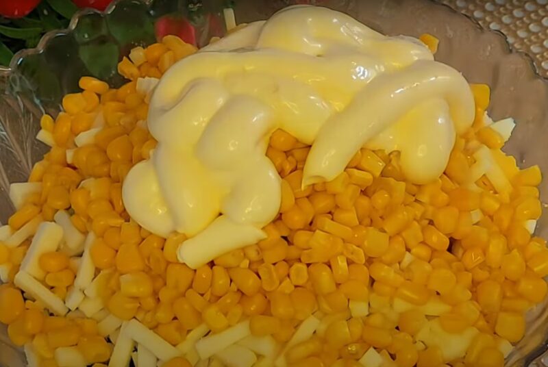 Дачный салат, который едят даже дети! Просто, быстро, вкусно: готовится за 5 минут, а восторг на весь день