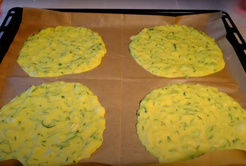 Ресторанная подача из простых продуктов: 1 кабачок и 2 яйца. Проверенный способ удивить семью