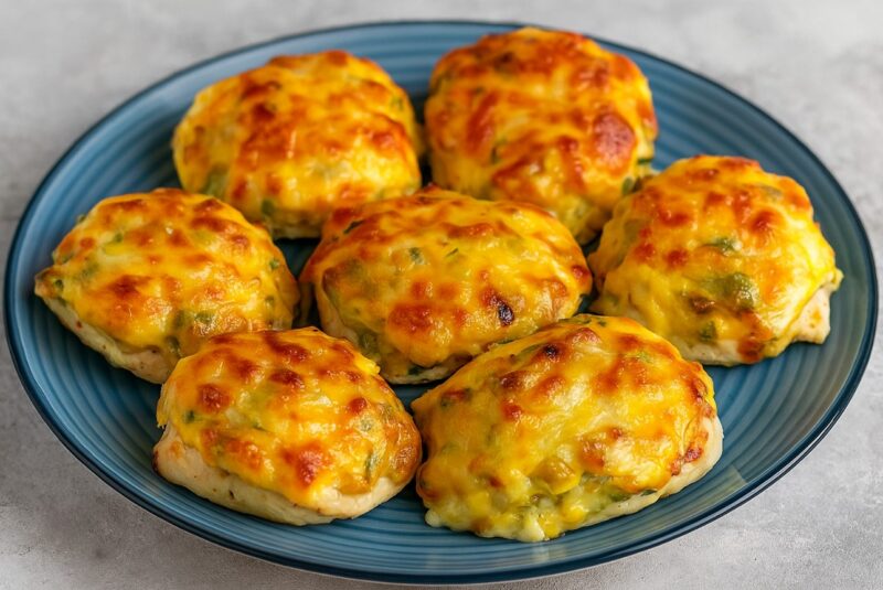 Запекаю в духовке на праздничный стол! Сочное куриное филе в дуэте с золотистой сырной шапочкой