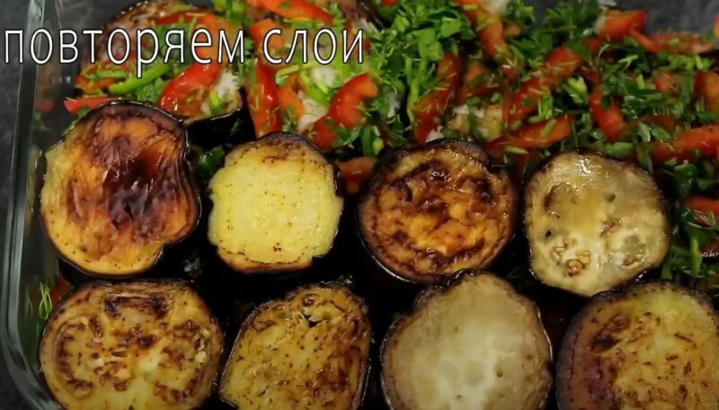 Маринованные баклажаны со сладким перцем. Закуска, которая станет хитом на любом праздничном столе!