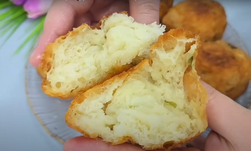 Забытый вкус детства: картофельные булочки по бабушкину рецепту. Готовятся проще, чем кажется