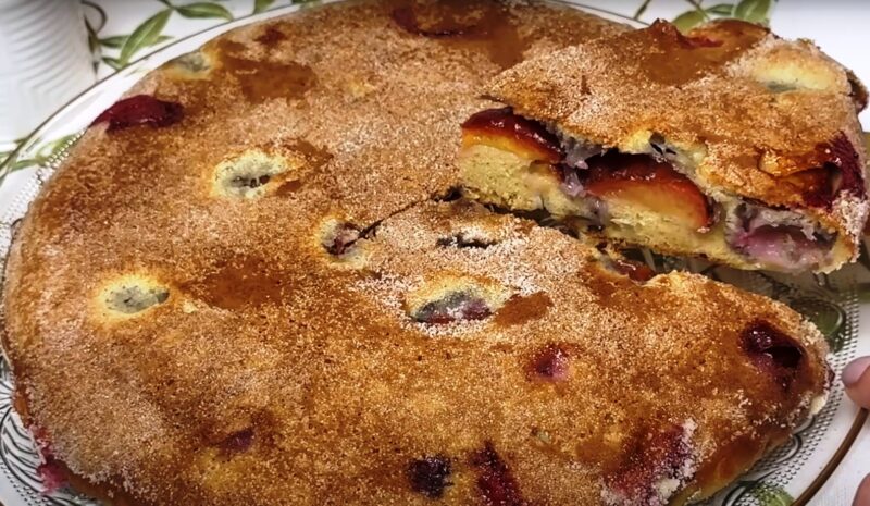 Пирог, который вас удивит: готовится на сковороде, а по вкусу – как из печи! Рецепт, который полюбят все