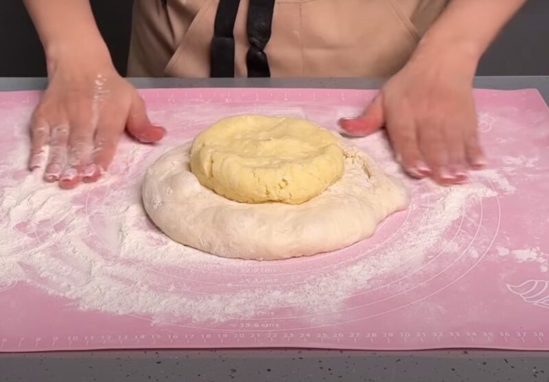 Осетинские пироги с картошкой и сыром: рецепт тонкого теста и начинки, которая тает во рту