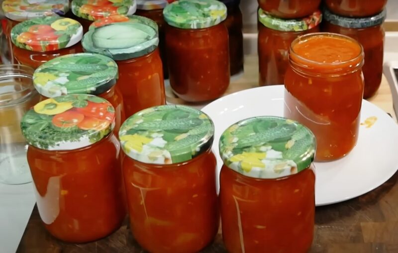 Тот самый вкус из детства. Бабушкин рецепт безупречного лечо – идеальная заготовка на зиму!