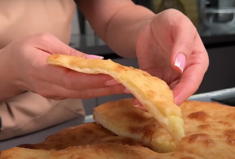 Осетинские пироги с картошкой и сыром: рецепт тонкого теста и начинки, которая тает во рту