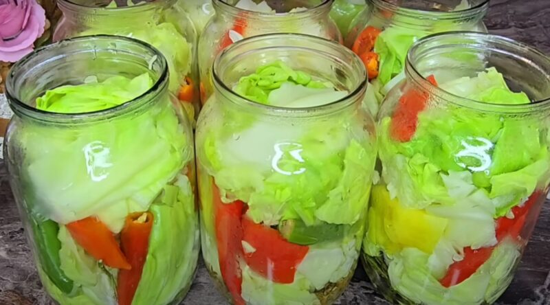 Капуста в томатном соке на зиму – секрет хруста и насыщенного вкуса. Проще рецепта не бывает