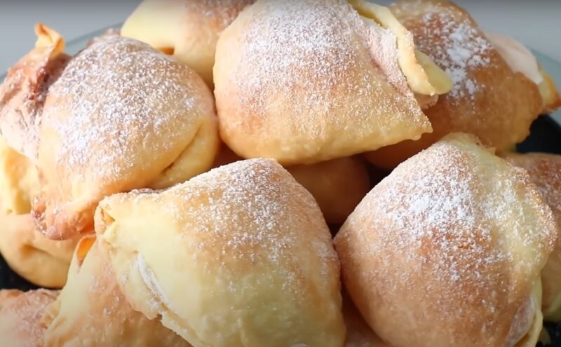 Печенье, которое просится в рот: хрустящее снаружи, нежное внутри. Рецепт настолько прост, что вы не поверите!