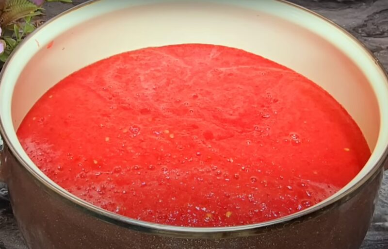 Капуста в томатном соке на зиму – секрет хруста и насыщенного вкуса. Проще рецепта не бывает