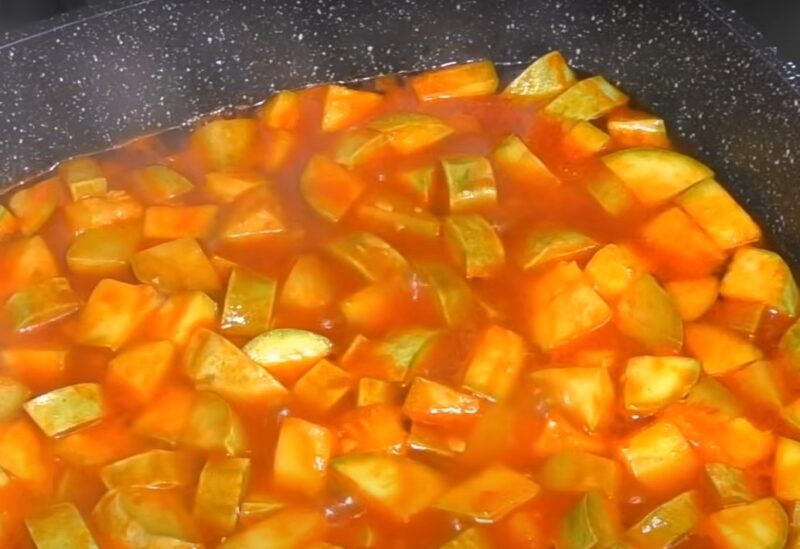Кабачковое лечо на зиму без заморочек. Простой и вкусный рецепт без стерилизации