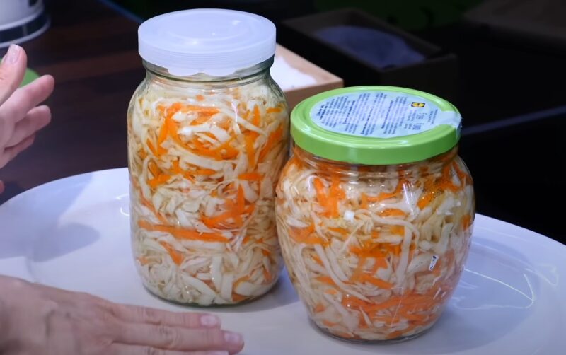 Готовим сегодня — пробуем завтра! Маринованная капуста за 1 день: простой рецепт хрустящей закуски