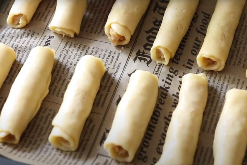 Печенье "Яблочный штрудель". Невероятно вкусно: хрупкое нежное тесто и много сочной начинки!