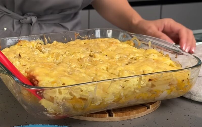 Как быстро и вкусно накормить всю семью. Сытный обед из картошки и курицы — блюдо ресторанного уровня!