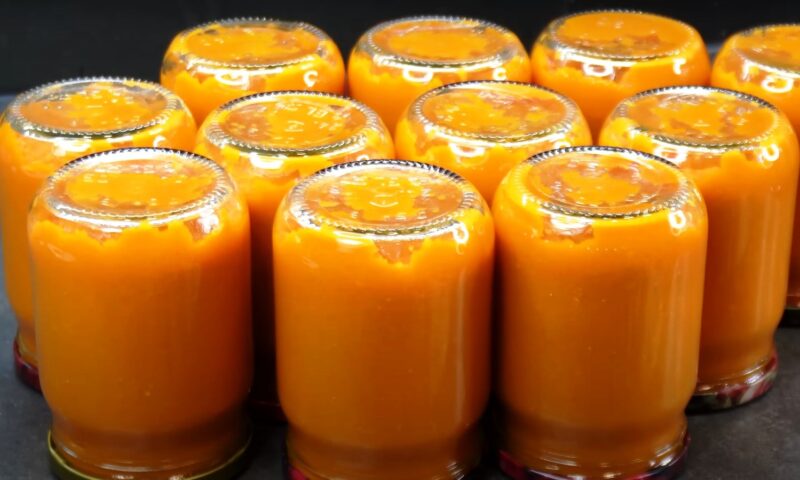 Кабачковая икра «По-советски» — тот самый, настоящий вкус из детства! В этом рецепте нет ничего лишнего
