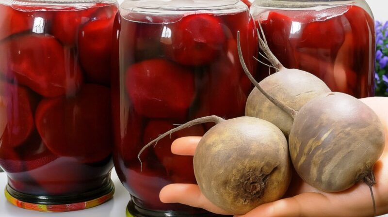 Маринованная свекла на зиму: идеальная закуска, гарнир и основа для салатов. Универсальная заготовка