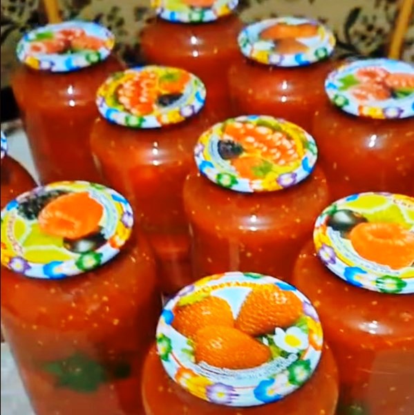 Не просто заготовка на зиму. Обалденные помидоры в собственном соку — по вкусу как с грядки!