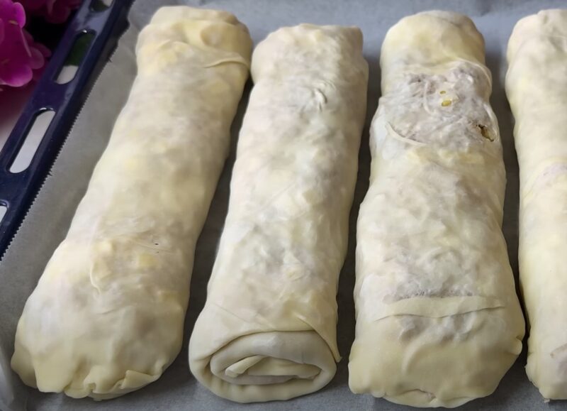 Рецепт, за который благодарят: хрустящие пирожки с мясом, как в лучшем ресторане Шанхая — и готовятся легко!