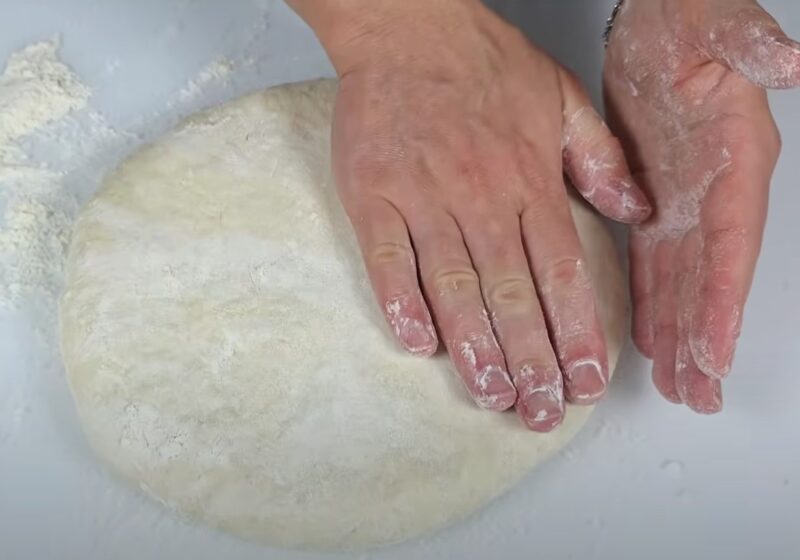 Секрет нежных осетинских пирогов с сыром и картофелем. Простой рецепт проверенный временем