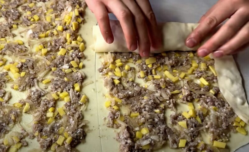 Рецепт, за который благодарят: хрустящие пирожки с мясом, как в лучшем ресторане Шанхая — и готовятся легко!