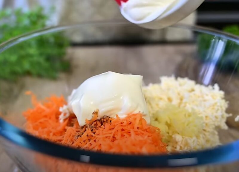 Бюджетная закуска "Пятиминутка". Из продуктов, которые всегда есть даже на студенческой кухне!
