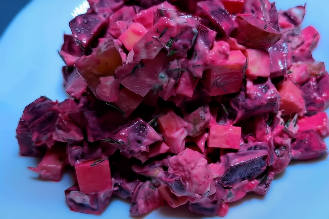 Не винегрет, а новый хит из свеклы. Салат «На Здоровье» за 15 минут. Не винегрет, а новый хит из свеклы. Салат «На Здоровье» за 15 минут.