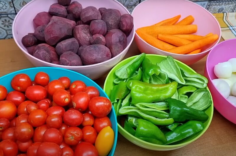 Борщ зимой за 15 минут. Главная заготовка на каждый год - готовьте побольше!