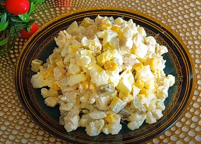 Не ожидала такого вкуса! Салат «Здоровый Микс» - настолько лёгкий и сочный, что ем его вместо ужина