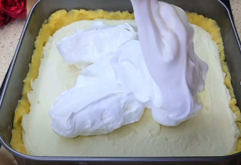 Затмит любой десерт из кафе! Домашний творожный пирог: нереально вкусно и очень просто