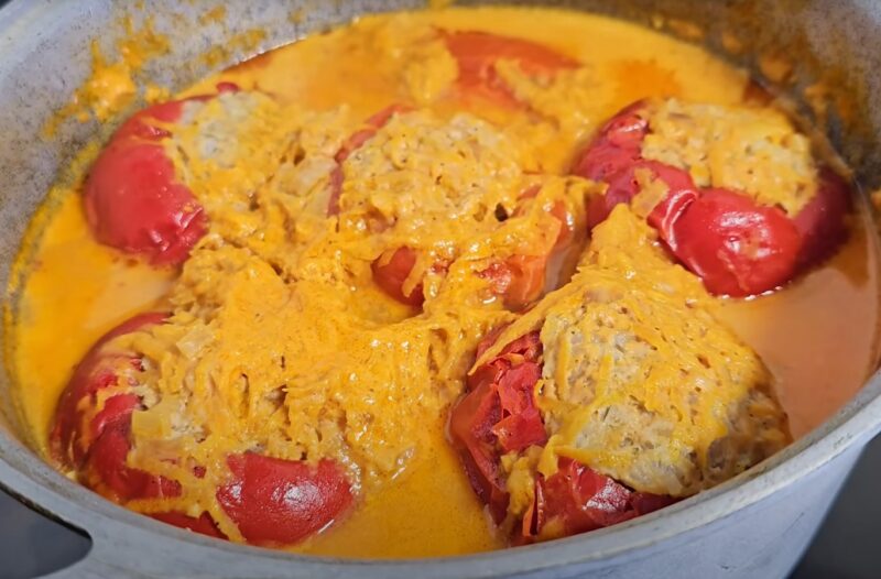Лучшие фаршированные перцы: советы от шеф-поваров с 20 летним стажем! Вкуснее, чем ресторанах