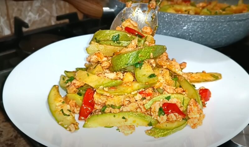 Самое вкусное блюдо из кабачков и фарша - просто объедение! Готовлю на обед или ужин для всей семьи