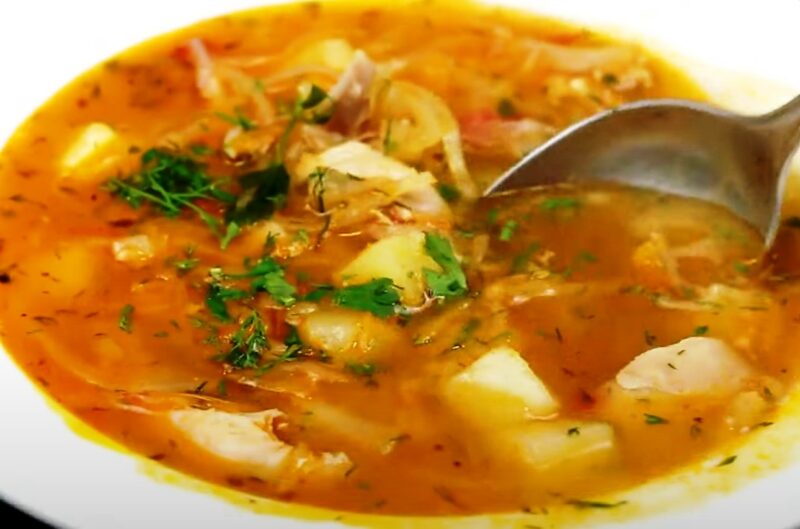 Как приготовить вкусный суп с капустой быстро и без лишних хлопот. Проверенный рецепт