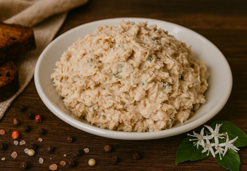 Не колбаса, а нечто большее: нежная, полезная и невероятно вкусная намазка для самого лучшего завтрака!