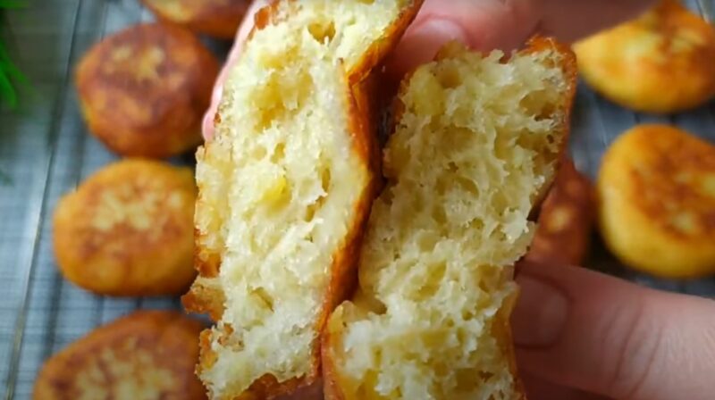 Картофельные шарики из того, что есть в каждом доме: хрустящие, мягкие и невероятно вкусные!