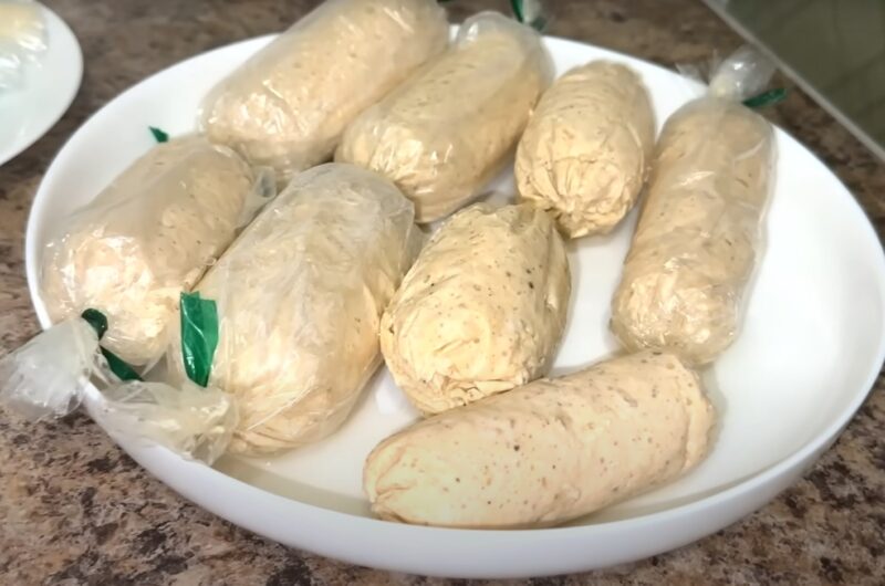 Готовлю каждую неделю! Сочные куриные колбаски из фарша — хит у детей и взрослых, а готовятся проще, чем вы думаете!