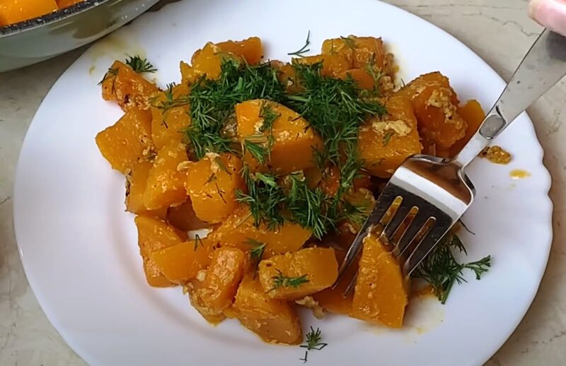 Вкусное и полезное блюдо из тыквы. Лучший рецепт на сковороде: быстро и просто на ужин!