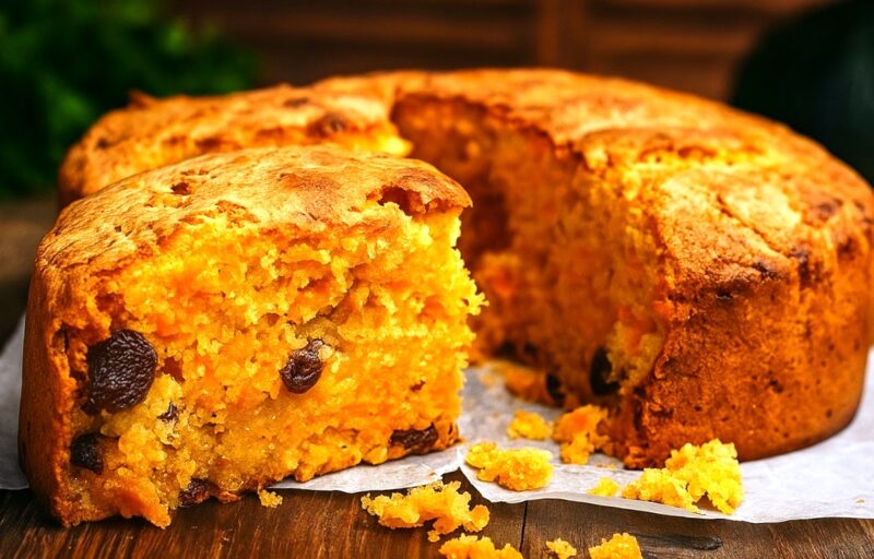 Проще и вкуснее любого торта: тыквенный пирог, который покорит вас ароматом домашнего уюта и корицы