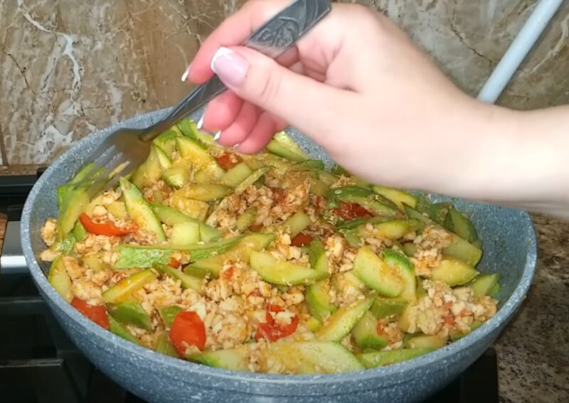 Самое вкусное блюдо из кабачков и фарша - просто объедение! Готовлю на обед или ужин для всей семьи