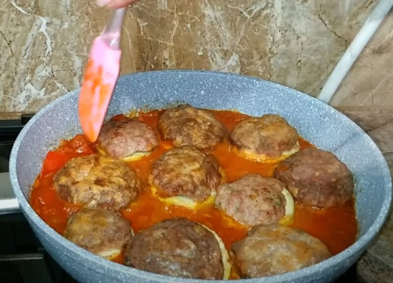 Осень — время кабачков! Мой секретный рецепт с фаршем, от которого семья в восторге уже второй месяц подряд