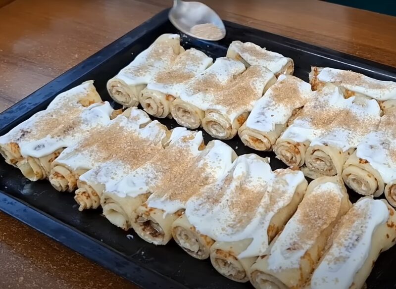 Не пирог, но вкуснее: яблочные блины с хрустящей корочкой и корицей — идеальный осенний десерт