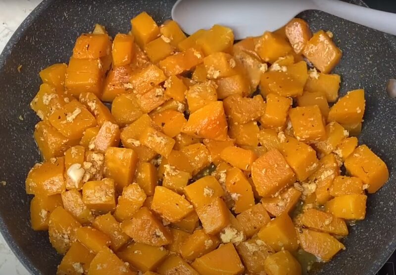 Вкусное и полезное блюдо из тыквы. Лучший рецепт на сковороде: быстро и просто на ужин!
