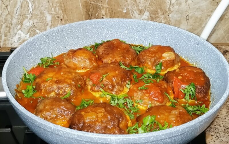 Осень — время кабачков! Мой секретный рецепт с фаршем, от которого семья в восторге уже второй месяц подряд