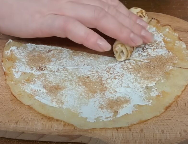 Не пирог, но вкуснее: яблочные блины с хрустящей корочкой и корицей — идеальный осенний десерт