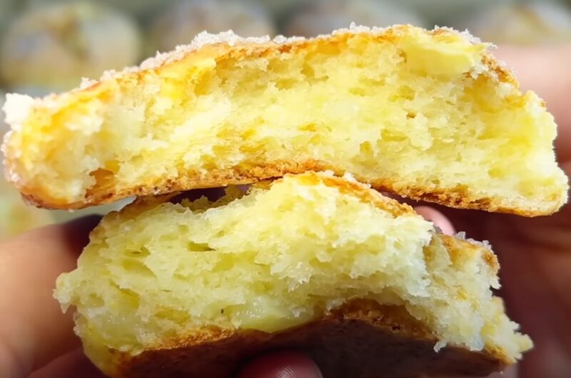 Творожные булочки с яблоком без дрожжей: готовятся быстрее, чем вы одеваетесь на работу. Невероятно вкусные!
