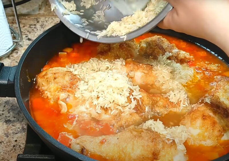 Плов с курицей, от которого невозможно оторваться: рассыпчатый и сочный, как в лучших узбекских ресторанах!