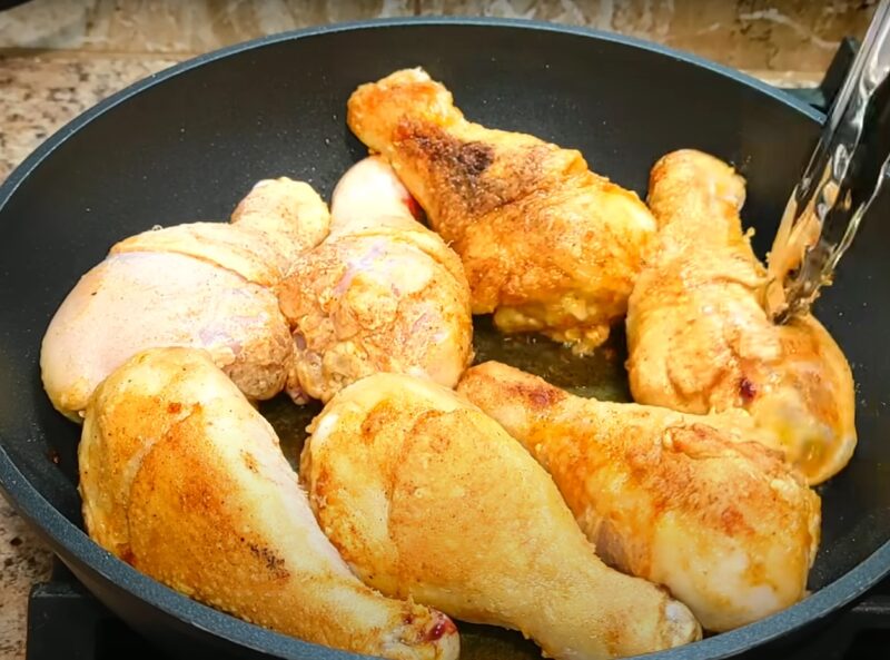 Плов с курицей, от которого невозможно оторваться: рассыпчатый и сочный, как в лучших узбекских ресторанах!
